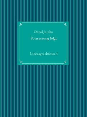 cover image of Fortsetzung folgt